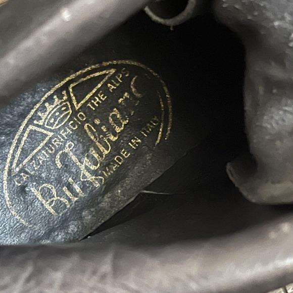 Women's Vintage Calzaturifico The Alps Fabiano Sz 6.5 Hiking Combat Boots Italy - Picture 9 of 10